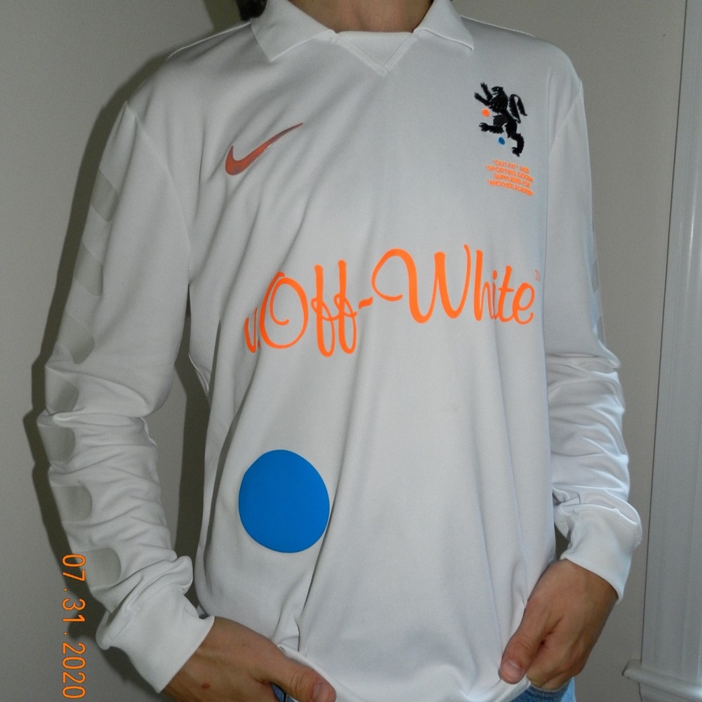 Nike x Off-White Mercurial NRG FB Jersey